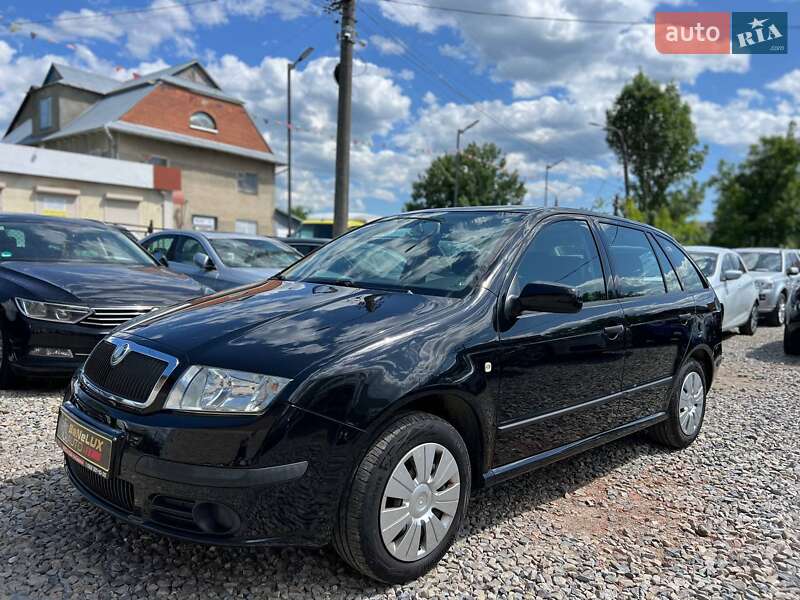 Універсал Skoda Fabia 2005 в Коломиї