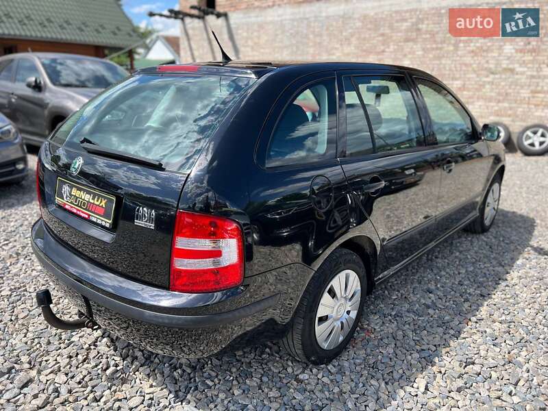 Універсал Skoda Fabia 2005 в Коломиї