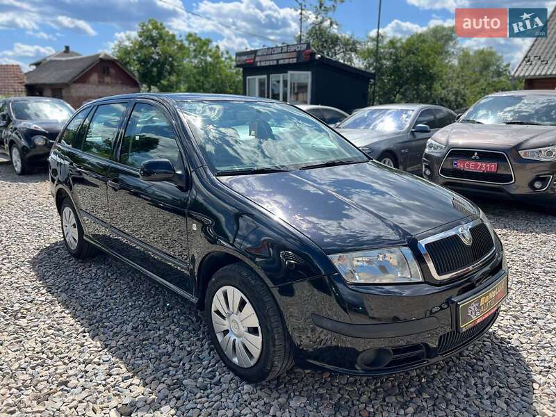 Універсал Skoda Fabia 2005 в Коломиї