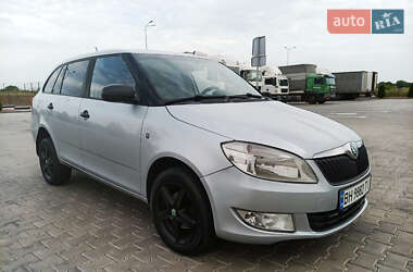 Універсал Skoda Fabia 2012 в Одесі