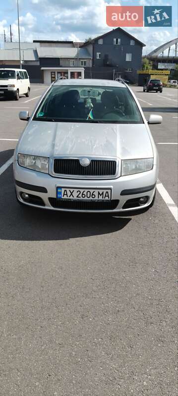 Skoda Fabia 2007