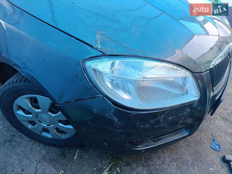 Хэтчбек Skoda Fabia 2007 в 