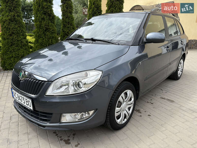 Універсал Skoda Fabia 2010 в 