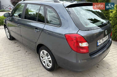 Універсал Skoda Fabia 2010 в 