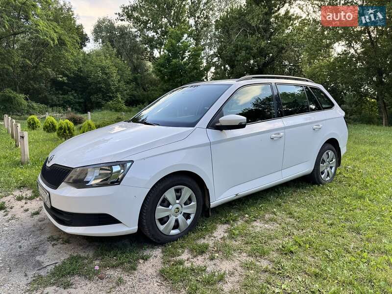 Skoda Fabia 2015