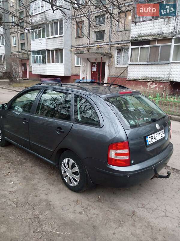Универсал Skoda Fabia 2007 в Чернигове