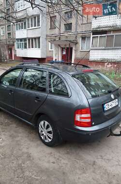 Универсал Skoda Fabia 2007 в 