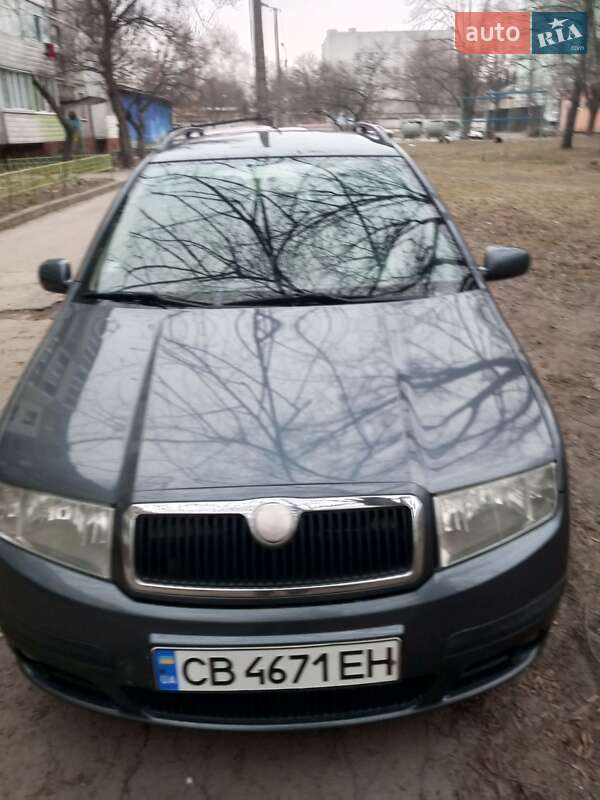 Универсал Skoda Fabia 2007 в Чернигове