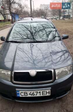 Универсал Skoda Fabia 2007 в 