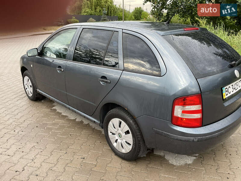 Skoda Fabia 2004