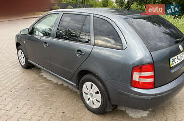 Универсал Skoda Fabia 2004 в 