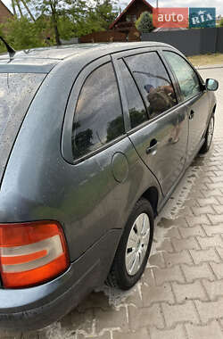 Универсал Skoda Fabia 2004 в 