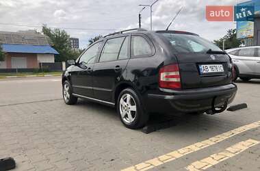 Універсал Skoda Fabia 2005 в Києві