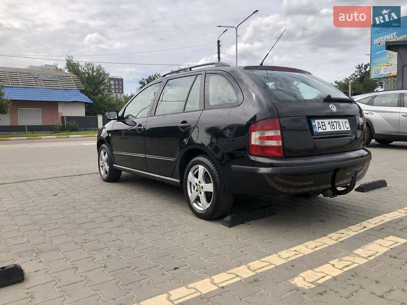 Skoda Fabia 2005