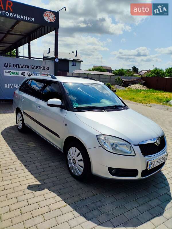 Универсал Skoda Fabia 2008 в Белой Церкви