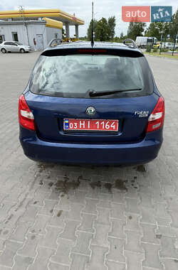 Универсал Skoda Fabia 2009 в 