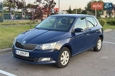 Хетчбек Skoda Fabia 2017 в Києві