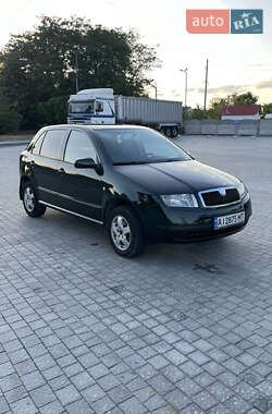 Хэтчбек Skoda Fabia 2003 в 