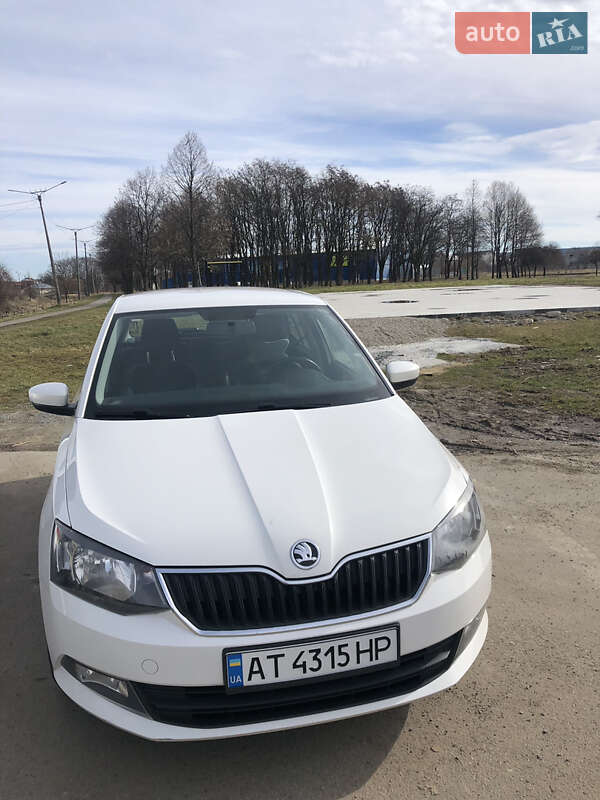 Skoda Fabia 2015