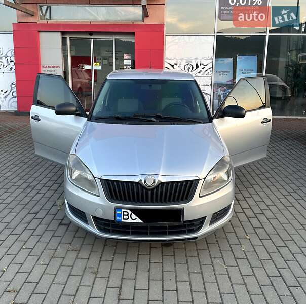 Skoda Fabia 2010