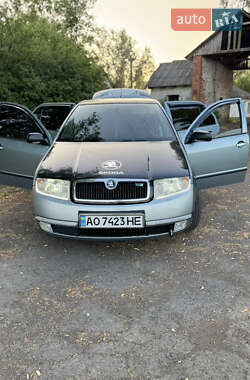 Седан Skoda Fabia 2002 в 