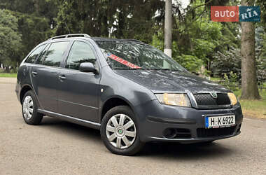 Универсал Skoda Fabia 2007 в Умани