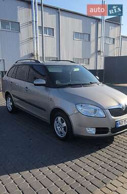 Универсал Skoda Fabia 2009 в 