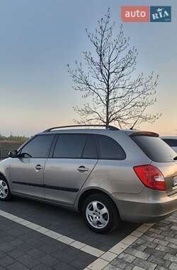 Универсал Skoda Fabia 2009 в 
