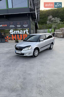 Универсал Skoda Fabia 2010 в Теребовле