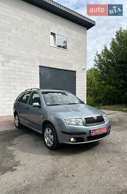 Універсал Skoda Fabia 2006 в Хоролі