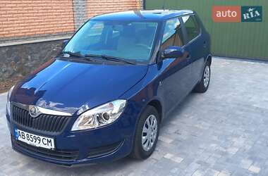 Хэтчбек Skoda Fabia 2013 в Виннице