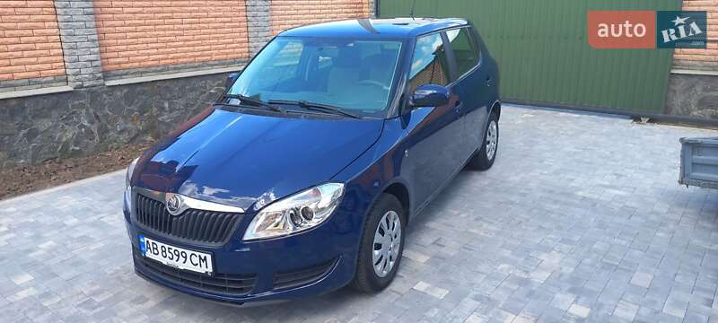 Skoda Fabia 2013