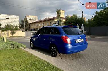 Універсал Skoda Fabia 2009 в Дніпрі