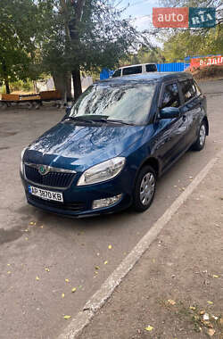 Хэтчбек Skoda Fabia 2012 в Запорожье