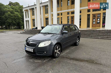 Универсал Skoda Fabia 2008 в Киеве