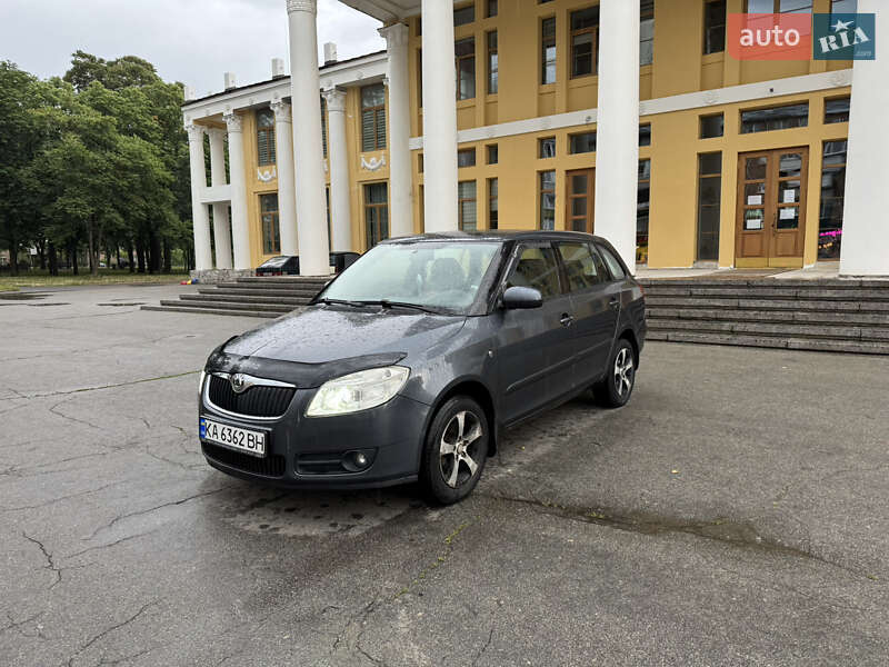 Skoda Fabia 2008