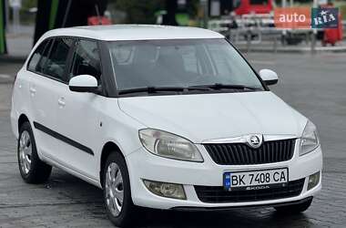 Универсал Skoda Fabia 2013 в Луцке