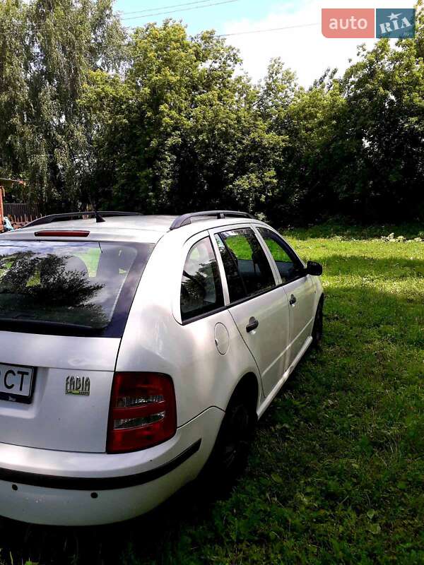 Универсал Skoda Fabia 2004 в Конотопе фото 5 Универсал Skoda Fabia 2004 в Конотопе