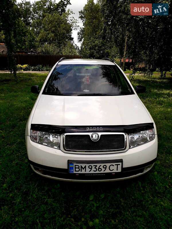 Универсал Skoda Fabia 2004 в Конотопе фото 10 Универсал Skoda Fabia 2004 в Конотопе
