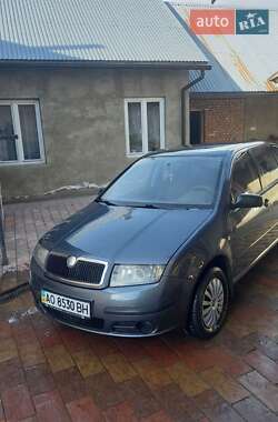 Универсал Skoda Fabia 2006 в Хусте