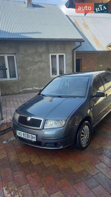 Skoda Fabia 2006