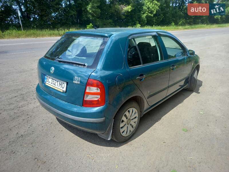 Хетчбек Skoda Fabia 2000 в Львові