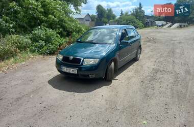 Хетчбек Skoda Fabia 2000 в Львові