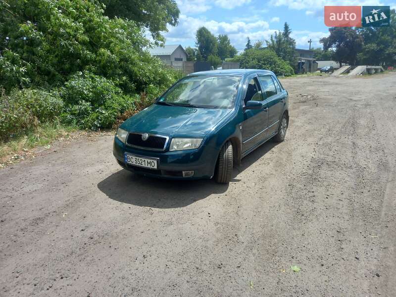 Skoda Fabia 2000