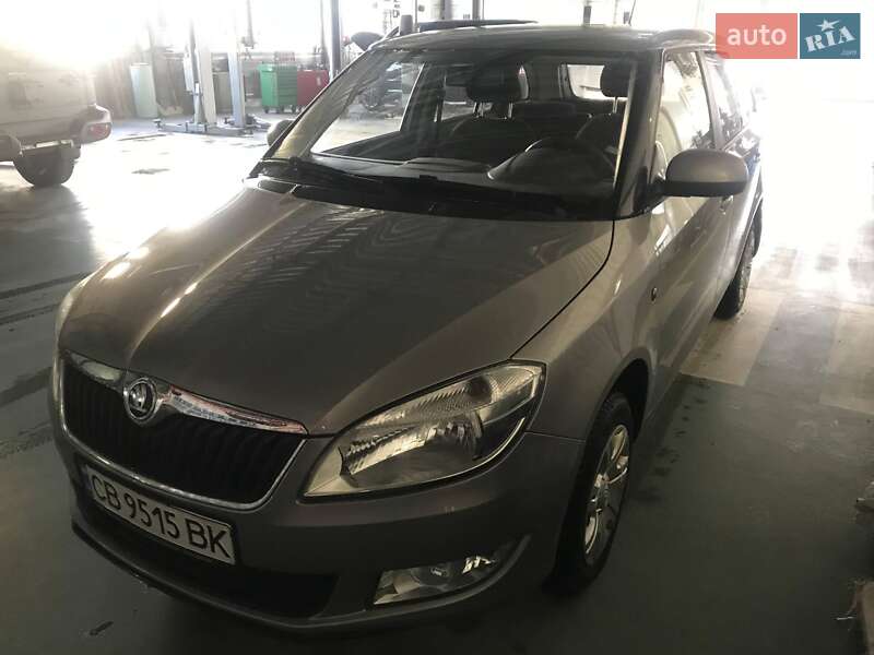 Универсал Skoda Fabia 2013 в Чернигове