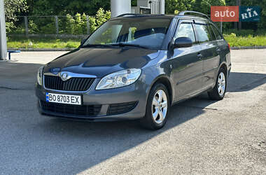 Универсал Skoda Fabia 2010 в Тернополе