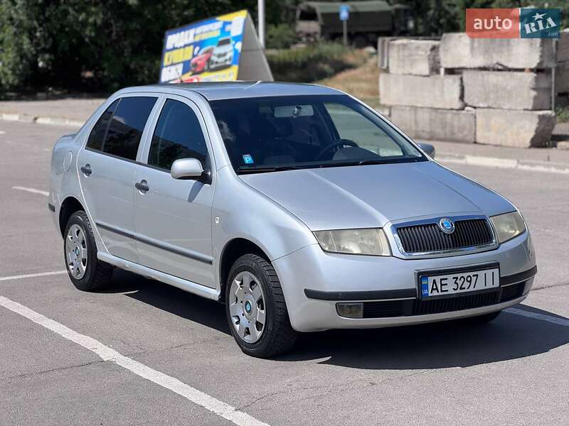 Skoda Fabia 2004