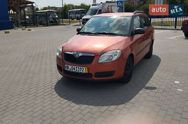 Універсал Skoda Fabia 2009 в Ковелі