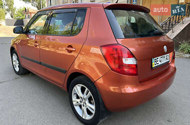 Хэтчбек Skoda Fabia 2008 в 