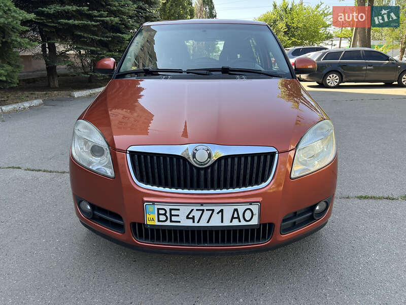 Хэтчбек Skoda Fabia 2008 в Николаеве